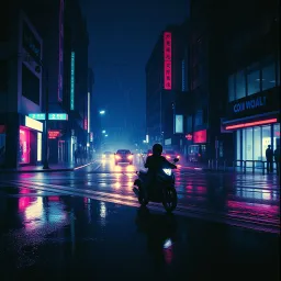 Shadows and Rain