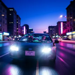 Night Drive Pressure