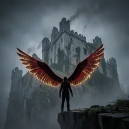 Ashes on the Cliff