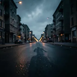 J'traîne tard en Ville