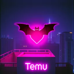 Batman from Temu