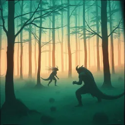 Kämpfer des Morgens