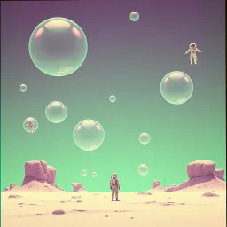 BubbLƐ$ °IN° $PACƐ
