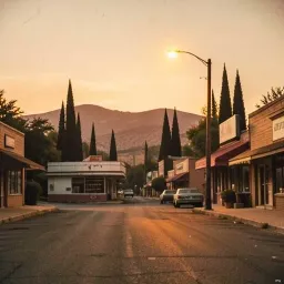 Dirt Road Satellite