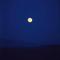 Velvet moon