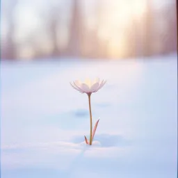 Flower in the Dead of Winter