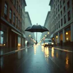 Echoes in the Rain