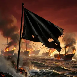 THE BLACK FLAG NEVER DIES