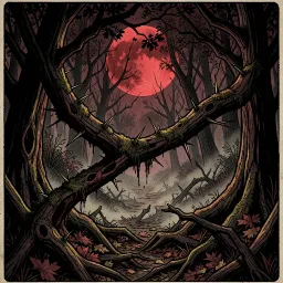 Crimson Shadows