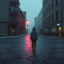Beton auf meinen Nikes