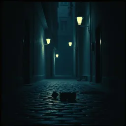 Shadow Alley Blues