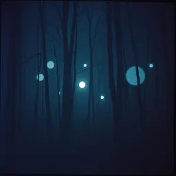 Lost in darkness