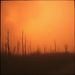 Земля в огне