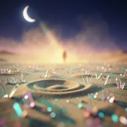 Mirage in the Sand