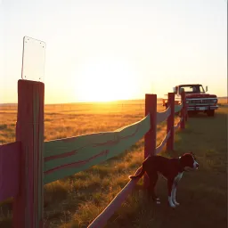Mr. G’s Fence Line