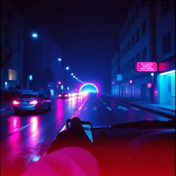 220 in der Nacht