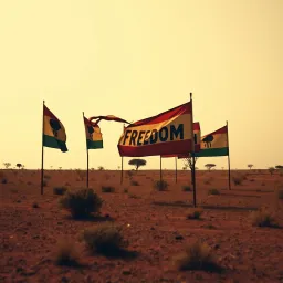 East Africa Freedom by BONNY CHAMPIONBOY