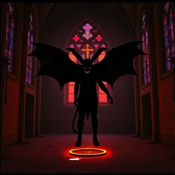 Angel Eyes, Demon Smile