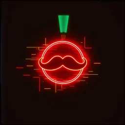 Mustache man