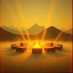Eternal flame