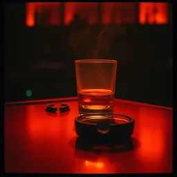 Only Smoke When I Drink