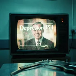 Depression pill commercial