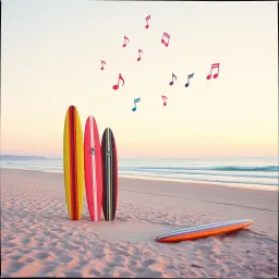 Summer Vibes and Ocean Tides