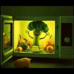 Broccoli in the Microwave