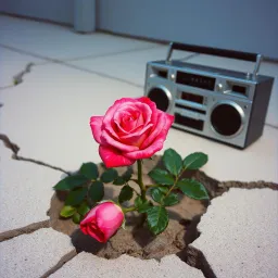 Seen a  Rose Grow