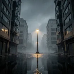 Lluvia en la Soledad