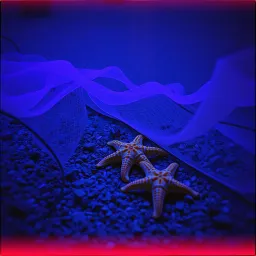 Starfish on the Ocean Floor
