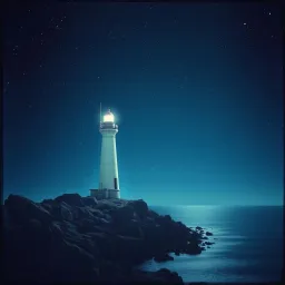 By the sea