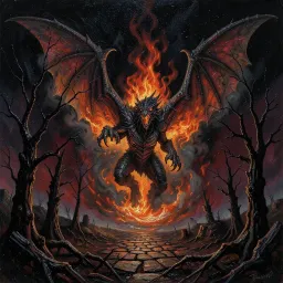 Black Flames of the Apocalypse