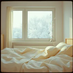 Snow Day Sleep-In