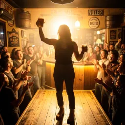 Pint at the Door