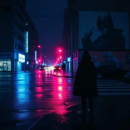 Ink on the Night