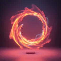 Trine of the Spiral Flame Storm