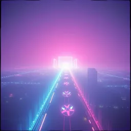 Neon  Mirage