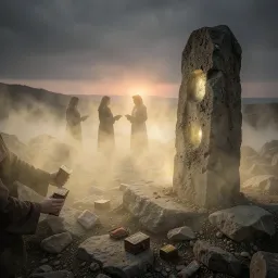 The Stone and the Sky