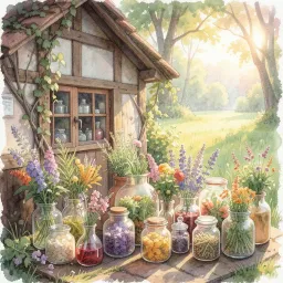 Briar Cottage Door