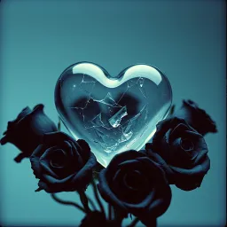 glass heart