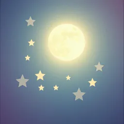 To the moon and back