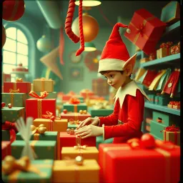 CHRISTMAS SHOPPING