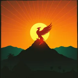 Fire on the mountain