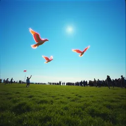 Raptors In The Sky