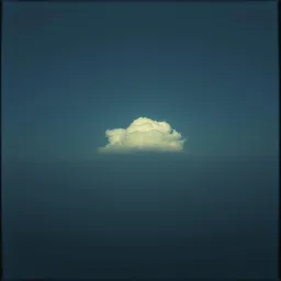 Blowing clouds