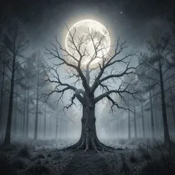 Moon Over Ash