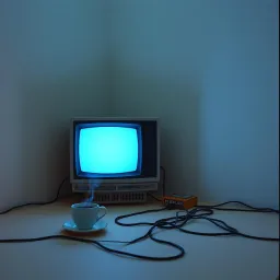 Static on the Screen