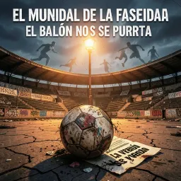 el mundial de la falsedad el balón no se compra