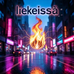 Mä oon niin liekeissä